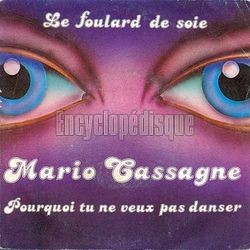 [Pochette de Le foulard de soie (Mario CASSAGNE)]