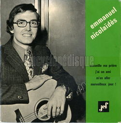 [Pochette de Accueille ma prire (Emmanuel NICOLADS)]