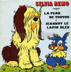 [Pochette de La peau de toutou (Sylvia RMO)]