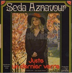 [Pochette de Juste un dernier verre (Seda AZNAVOUR) - verso]