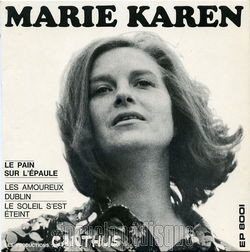 [Pochette de Le pain sur l’paule (Marie KAREN)]