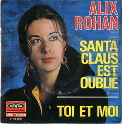 [Pochette de Santa Claus est oubli (Alix ROHAN)]