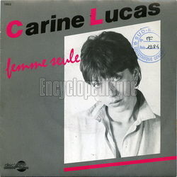 [Pochette de Femme seule (Carine LUCAS)]