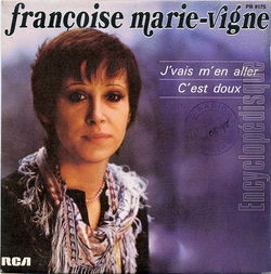 [Pochette de J’vais m’en aller (Franoise MARIE-VIGNE)]