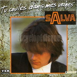 [Pochette de Tu coules dans mes veines (SALVA)]