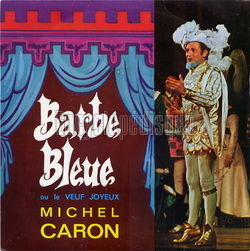 [Pochette de Barbe Bleue (Michel CARON)]