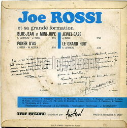 [Pochette de Accordon (Joe ROSSI) - verso]