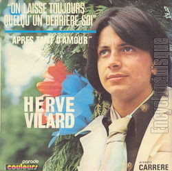 [Pochette de On laisse toujours quelqu’un derrire soi (Herv VILARD)]