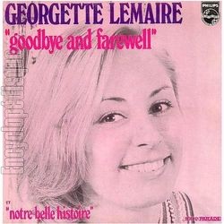 [Pochette de Goodbye and farewell (Georgette LEMAIRE)]