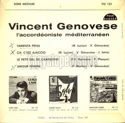 [Pochette de Tamenta pena (Vincent GNOVSE) - verso]