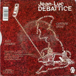 [Pochette de Allo Londres (Jean-Luc DEBATTICE) - verso]