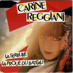 [Pochette de La serrure (Carine REGGIANI)]