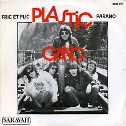 [Pochette de Fric et flic (PLASTIC GANG)]