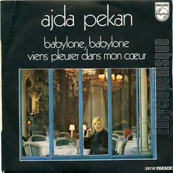 [Pochette de Babylone, Babylone (Ajda PEKAN)]