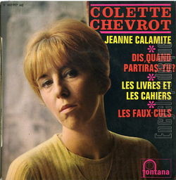 [Pochette de Jeanne Calamit (Colette CHEVROT)]