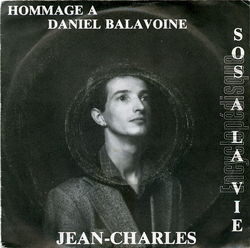 [Pochette de Hommage  Daniel Balavoine (JEAN-CHARLES)]