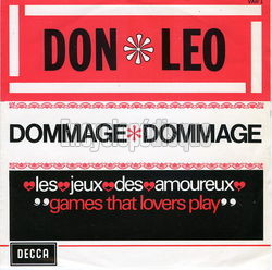 [Pochette de Dommage, dommage (Don LO)]