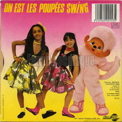 [Pochette de Kiki, tu es notre ami (Les POUPES SWING) - verso]