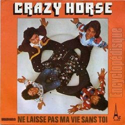 [Pochette de Ne laisse pas ma vie sans toi (CRAZY HORSE)]