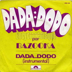 [Pochette de Dada-dodo (BAZOOKA)]