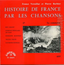 [Pochette de Histoire de France par les chansons n17 (HISTOIRE DE FRANCE PAR LES CHANSONS)]