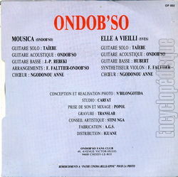 [Pochette de Mousica (ONDOB’SO) - verso]