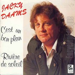 [Pochette de C’est un bon plan (Jacky DAAMS)]