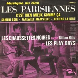 [Pochette de Les Parisiennes (B.O.F.  Films )]