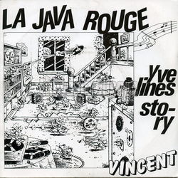 [Pochette de La java rouge (VINCENT (2))]