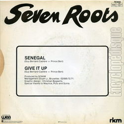 [Pochette de Sngal (SEVEN ROOTS) - verso]