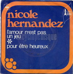 [Pochette de L’amour n’est pas un jeu (Nicole HERNANDEZ)]