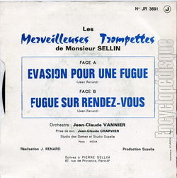 [Pochette de Les merveilleuses trompettes de Monsieur Sellin (Pierre SELLIN) - verso]