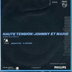 [Pochette de Haute tension (Marie LONOR) - verso]