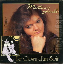 [Pochette de Le clown d’un soir (Martine LONKA)]