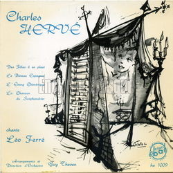 [Pochette de Charles Herv chante Lo Ferr (Charles HERV)]