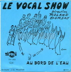 [Pochette de Jeune, un peu fou (Le VOCAL SHOW) - verso]