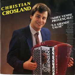 [Pochette de Adieu Venise provenale (Christian CROSLAND)]