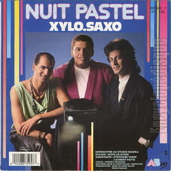 [Pochette de Partir en voyage (NUIT PASTEL) - verso]