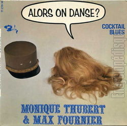 [Pochette de Alors on danse ? (Monique THUBERT et Max FOURNIER)]