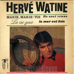 [Pochette de Marie, marie-toi (Herv WATINE)]