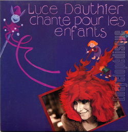 [Pochette de Chante pour les enfants (Luce DAUTHIER)]