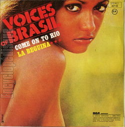 [Pochette de La beguina (VOICES OF BRAZIL) - verso]