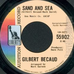 [Pochette de Gracias a Dios (Promo) (Gilbert BCAUD) - verso]