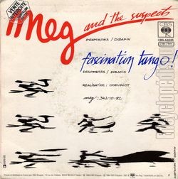 [Pochette de Fascination tango (MEG and the SUSPECTS) - verso]