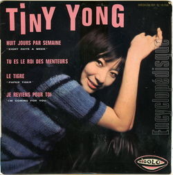 [Pochette de Huit jours par semaine (Tiny YONG)]