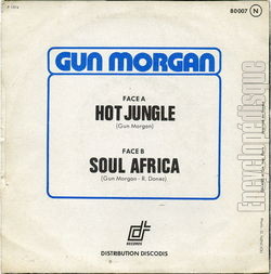 [Pochette de Hot jungle (Gun MORGAN) - verso]