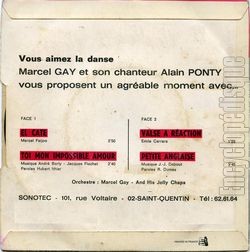 [Pochette de El cate (Marcel GAY and his jolly chaps) - verso]