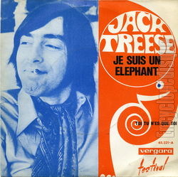 [Pochette de Je suis un lphant (Jack TREESE)]