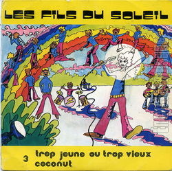 [Pochette de N 3 - Trop jeune ou trop vieux (Les FILS DU SOLEIL)]