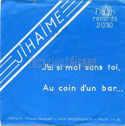 [Pochette de J’ai si mal sans toi (JIHAIME)]